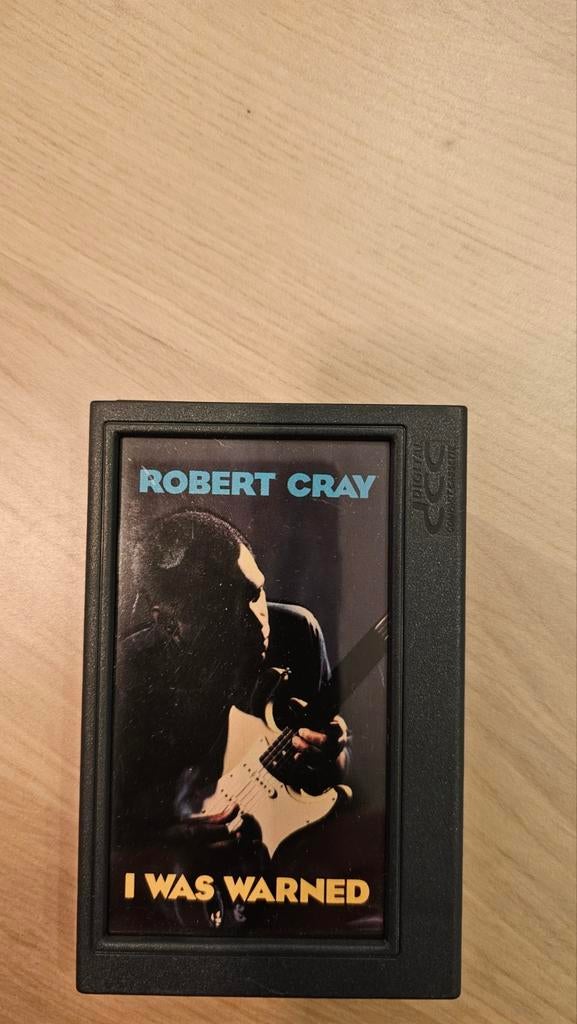Robert Cray - I Was Warned (DCC), Cd's en Dvd's, Cassettebandjes, 1 bandje, Ophalen of Verzenden, Zo goed als nieuw, Voorbespeeld