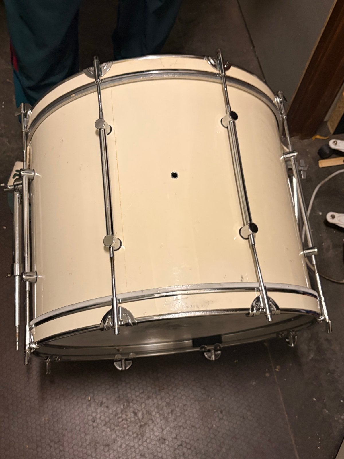 Sonor Bassdrum en Snare Drum - Gebruikt, Muziek en Instrumenten, Ophalen, Gebruikt, Sonor