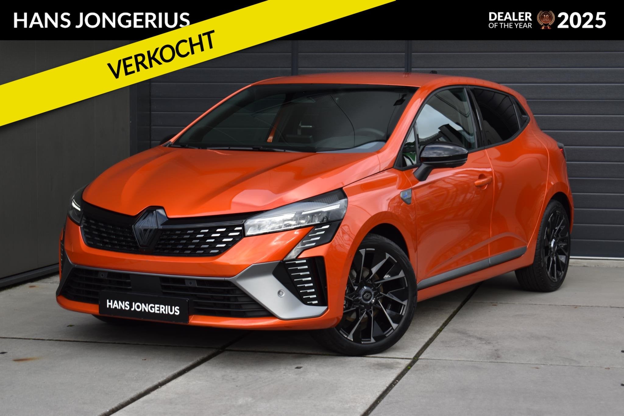 Renault Clio E-Tech Full Hybrid 145 esprit Alpine | AUTOMAAT, Auto's, Renault, Bedrijf, Te koop, Clio, 360° camera, ABS, Achteruitrijcamera