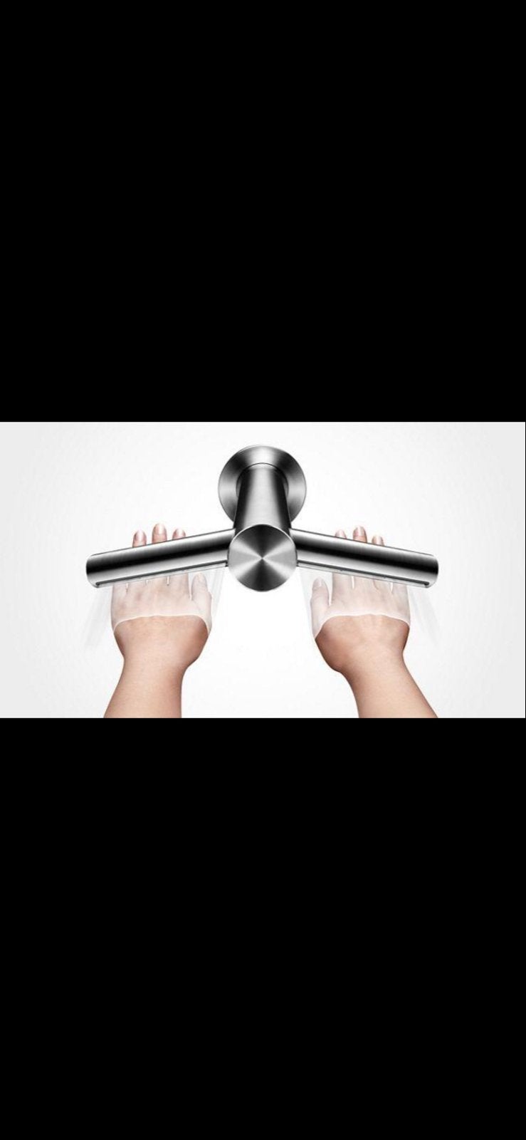 Dyson Airblade Tap - Handdroger en Kraan in één, Ophalen of Verzenden, Gebruikt