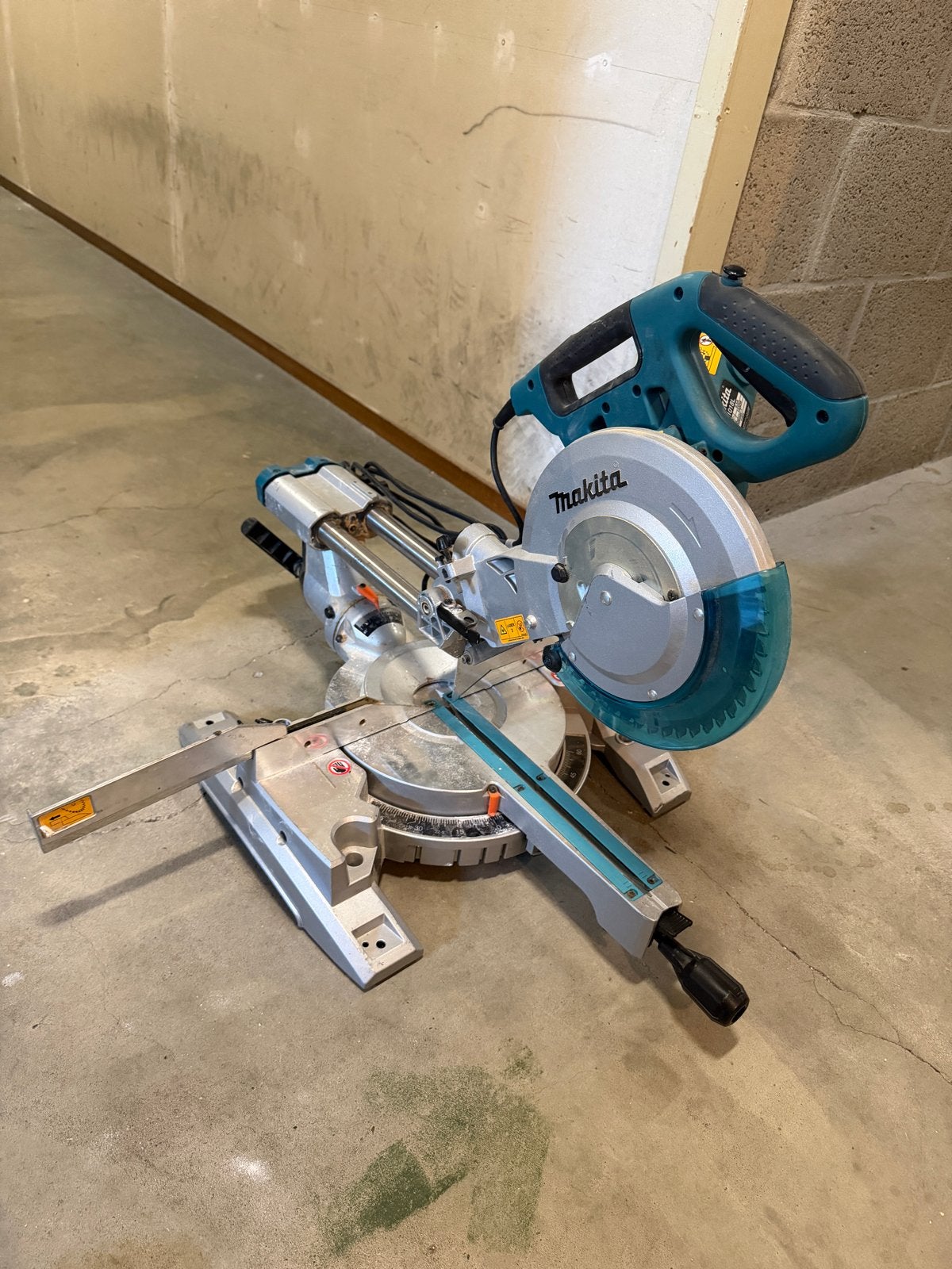 Makita LS1018L Afkortzaag - Zo goed als nieuw, 70 mm of meer, Ophalen of Verzenden, Zo goed als nieuw, Afkortzaag