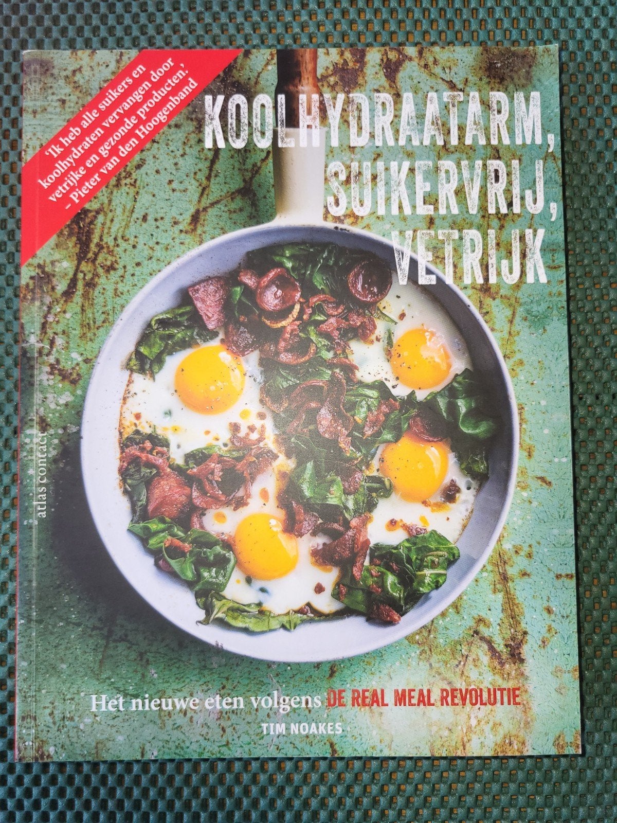 koolhydraatarm,  suikervrij,  vetrijk,  jonno proudfoot, Ophalen of Verzenden, Zo goed als nieuw