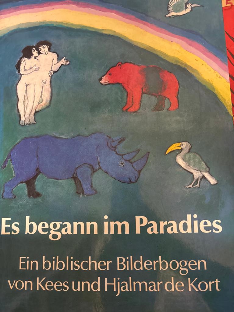 Es begann im Paradies, Ophalen of Verzenden, Gelezen