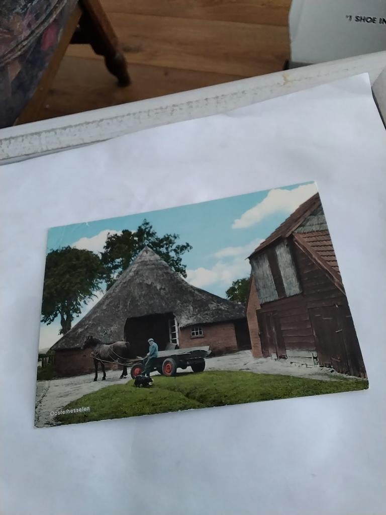 OOSTERHESSELEN. BOERDERIJ, Ophalen of Verzenden, Voor 1920, Drenthe