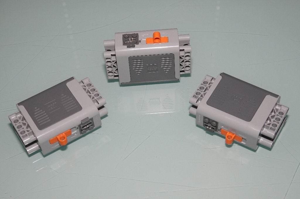 Lego Technic Power Functions Batterijdoos 8881 9V 6 x AA, Kinderen en Baby's, Gebruikt, Lego, Ophalen of Verzenden, Technic