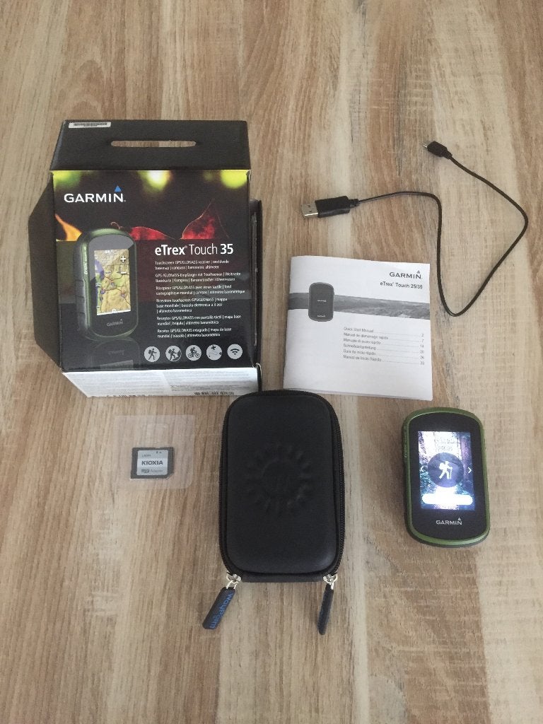 Garmin E trex Touch 35, Verzenden, Zo goed als nieuw