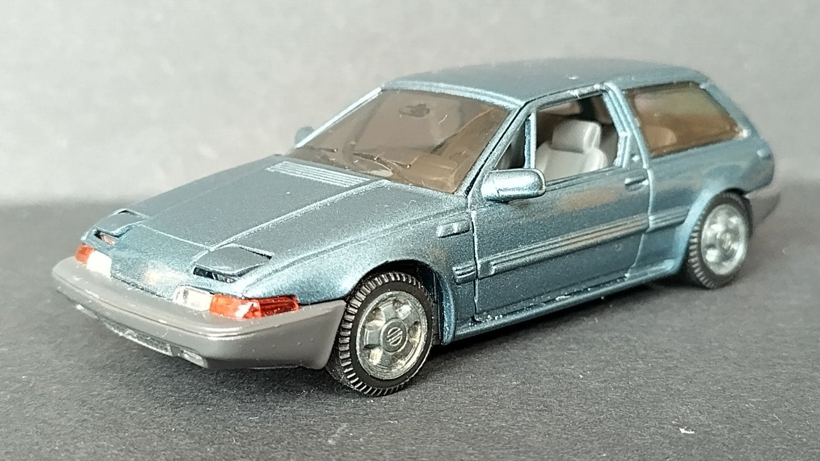 Volvo 480 1:43 Ahc Pol, Hobby en Vrije tijd, Overige merken, Auto, Verzenden, .