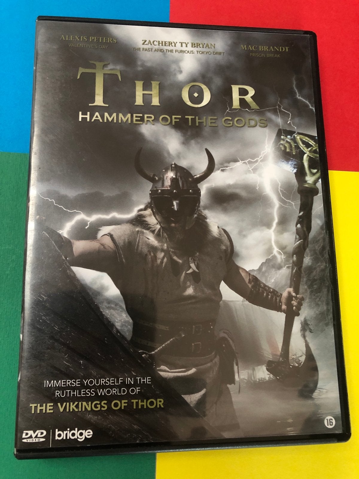 Thor: Hammer of the Gods DVD - Actie/Avontuur, Vanaf 16 jaar, Ophalen of Verzenden, Gebruikt, Engels