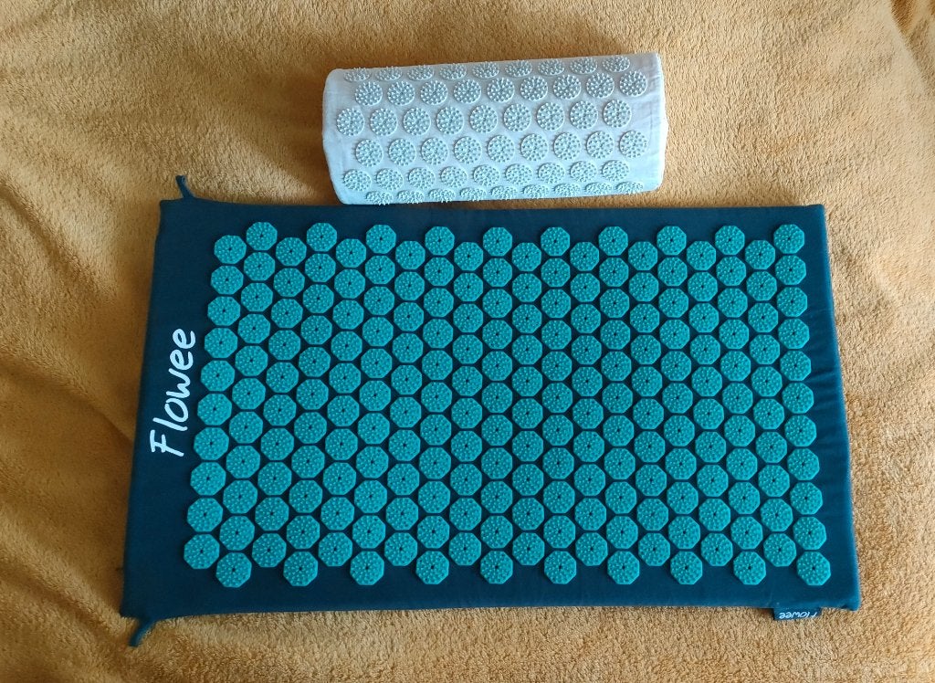 Flowee Eco Spijkermat acupressuurmat shaktimat, Ophalen of Verzenden, Nieuw, Overige typen