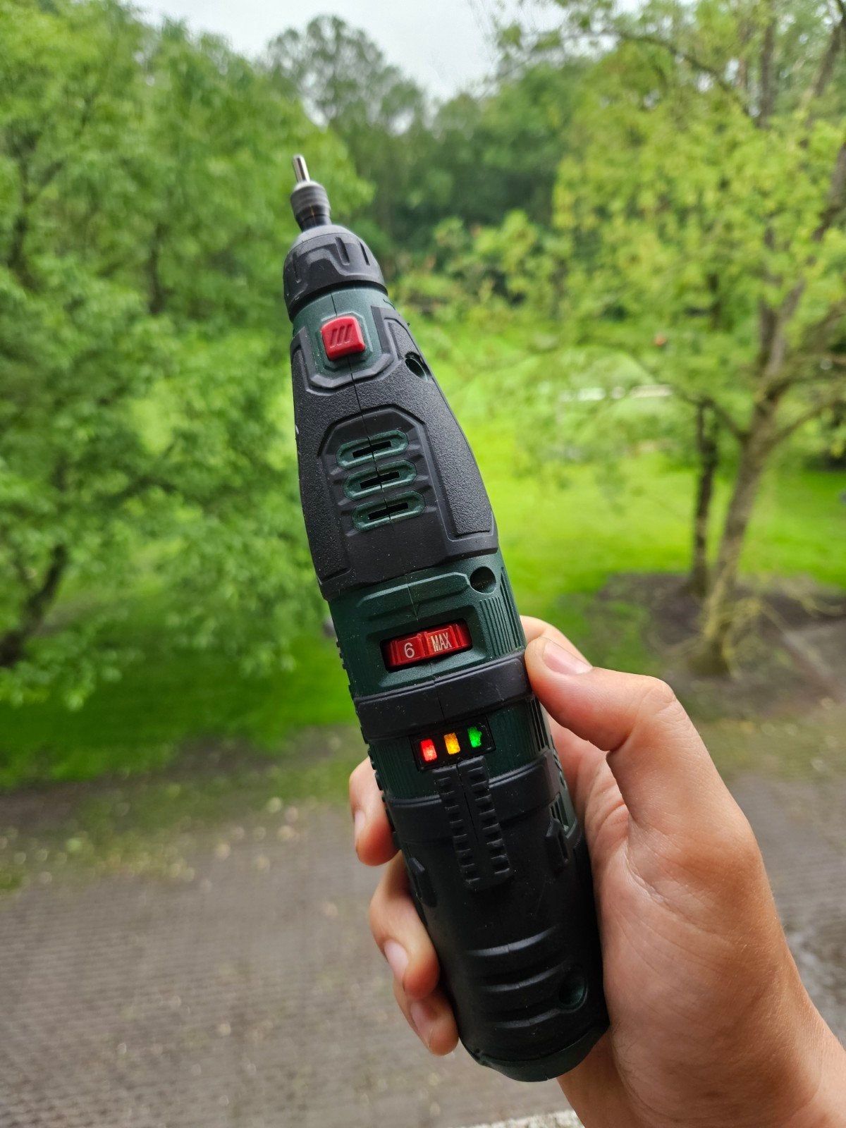 Rechte accu-slijper 12 V, Ophalen of Verzenden
