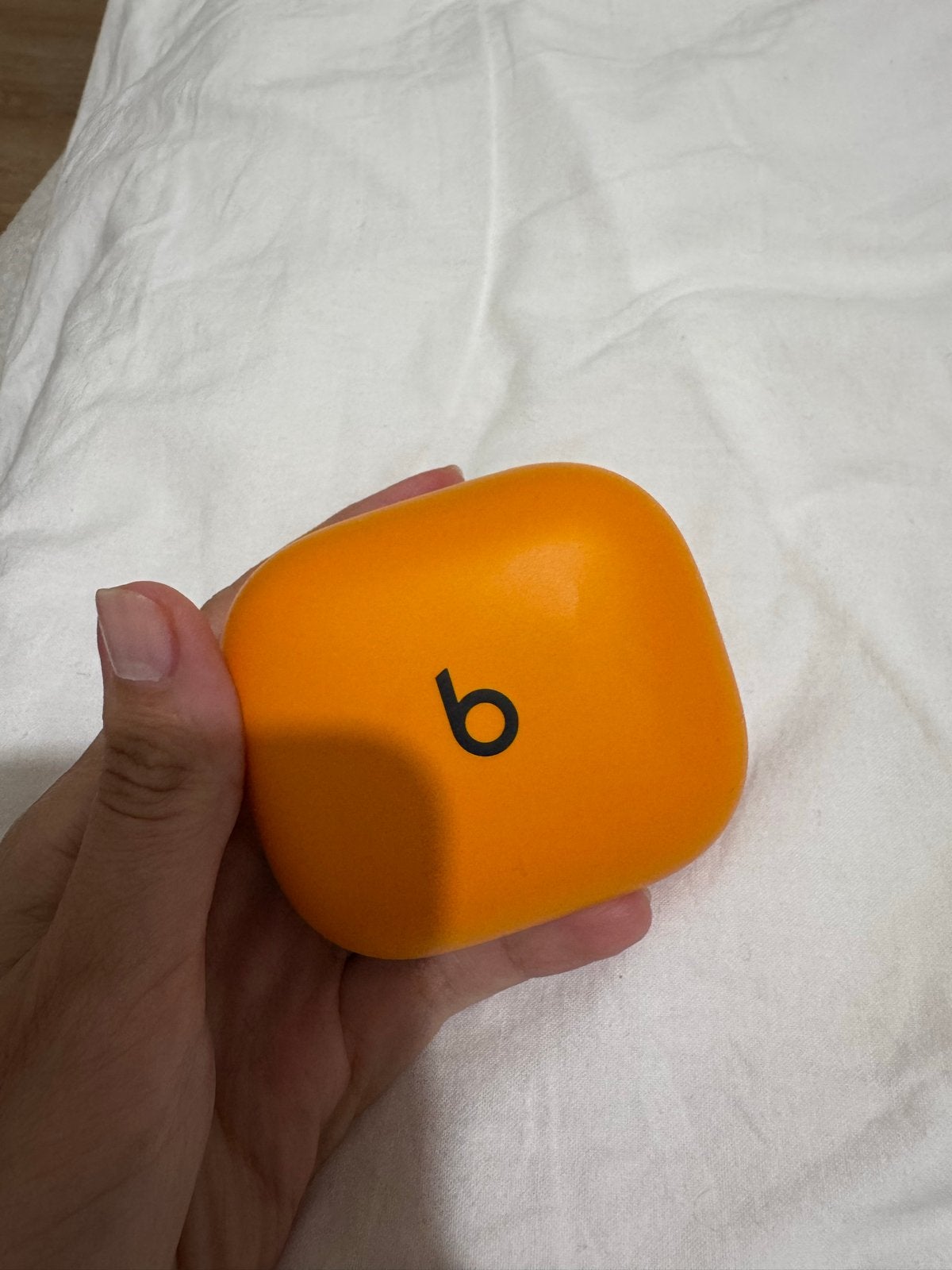 Beats Powerbeats Pro - Oranje met oplaadcase