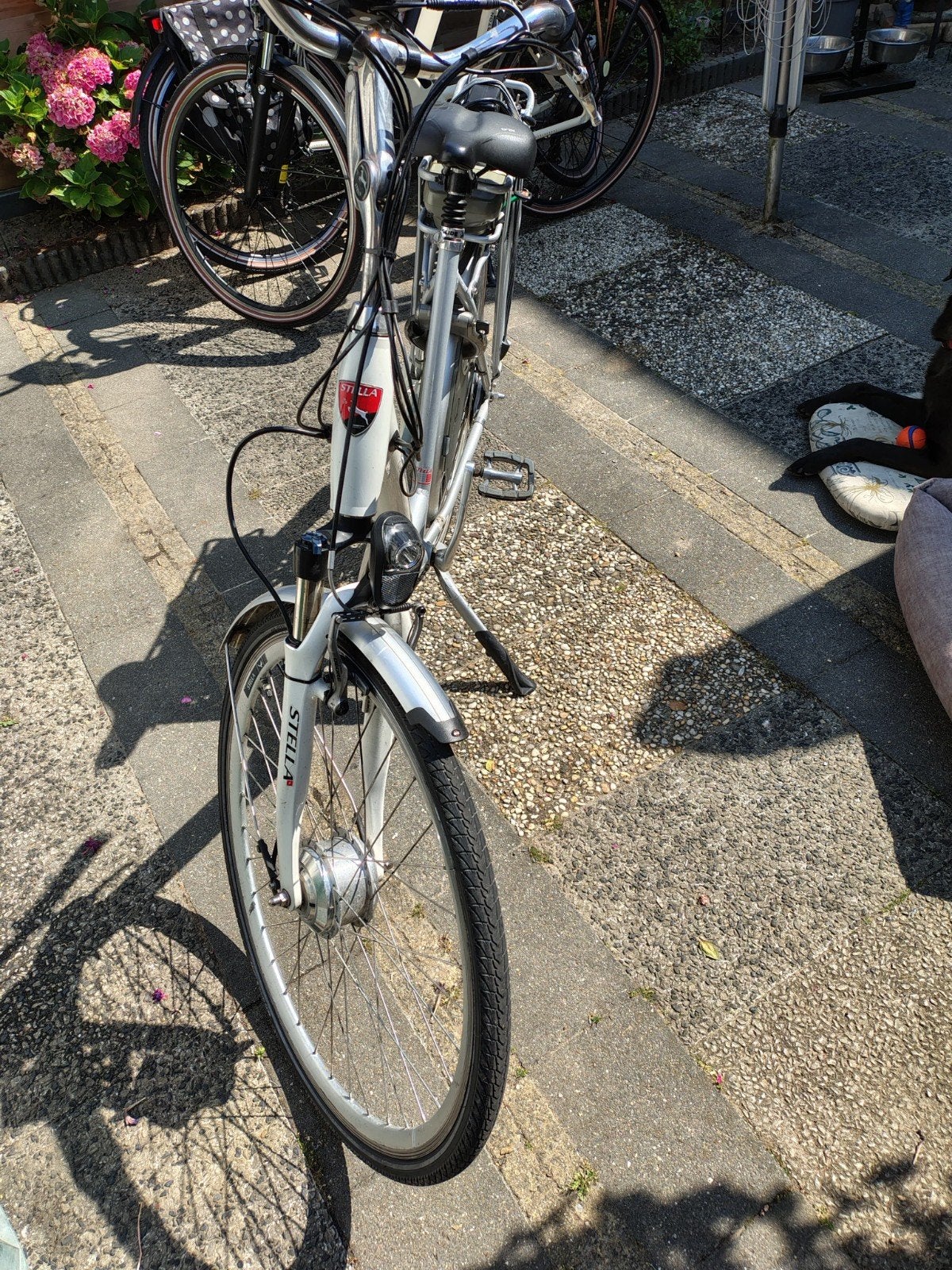 Stella Verona Electrische Dames Fiets Gebruikt, Gebruikt, 51 tot 55 cm, Nvt, Nvt