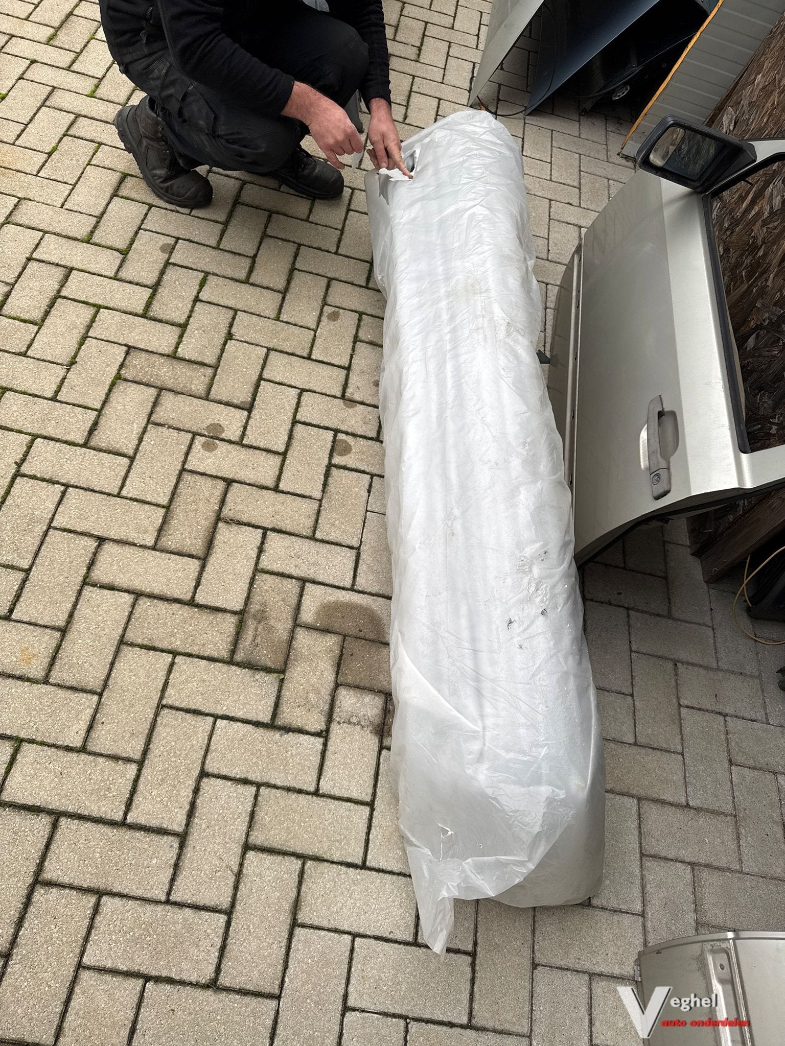 Mercedes W140  Voorbumper NOS in verpakking, Auto-onderdelen, Ophalen, Gebruikt, -, Voor