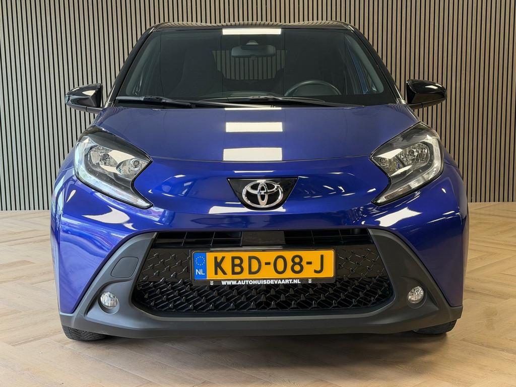 Toyota Aygo X 1.0 VVT-i S-CVT Envy AUT. AIRCO CAMERA BLUETOO, Auto's, Toyota, Stof, Gebruikt, Euro 6, Met garantie (alle)