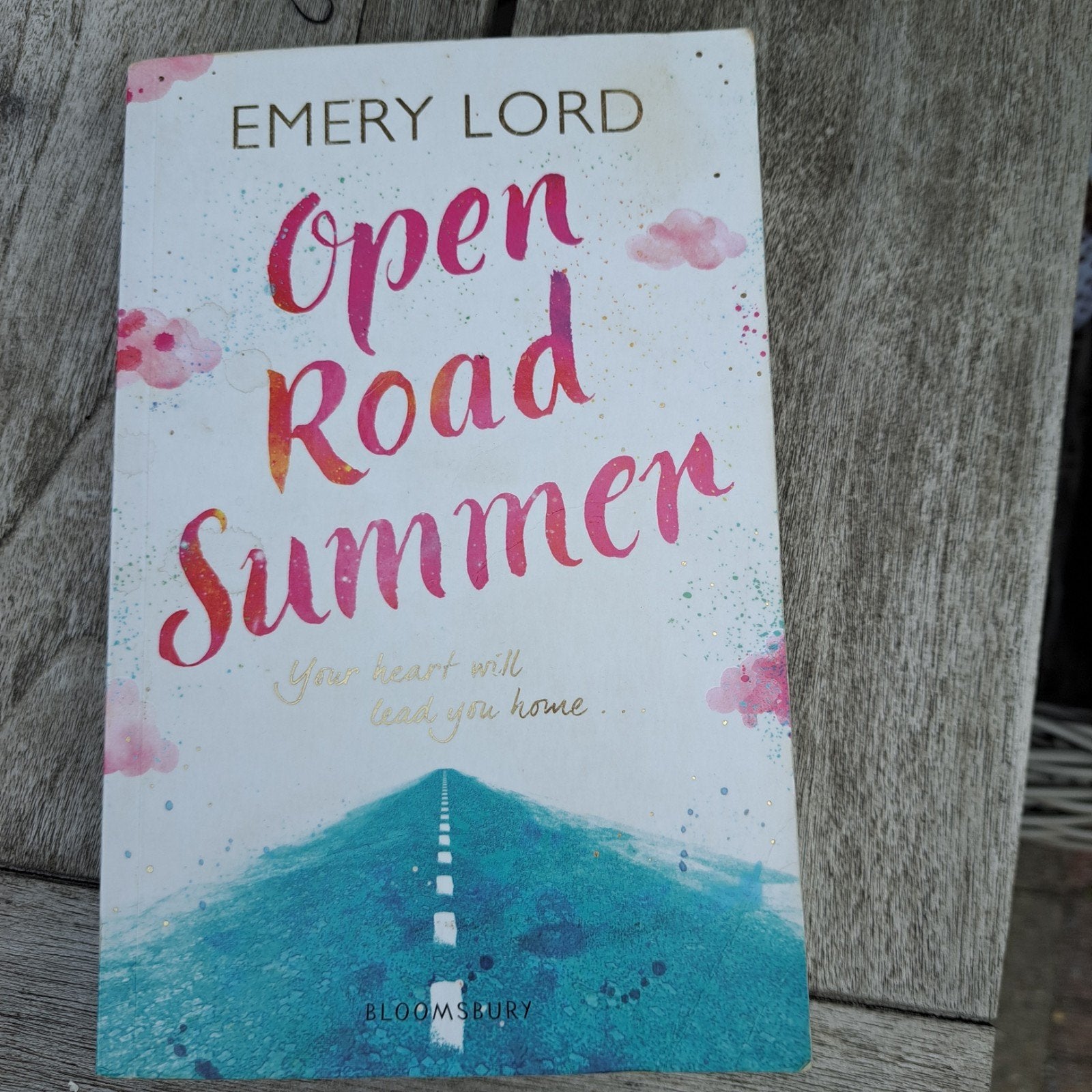 Open Road Summer - Emery Lord (Engels), Ophalen of Verzenden, Gelezen, Emery Lord, Amerika