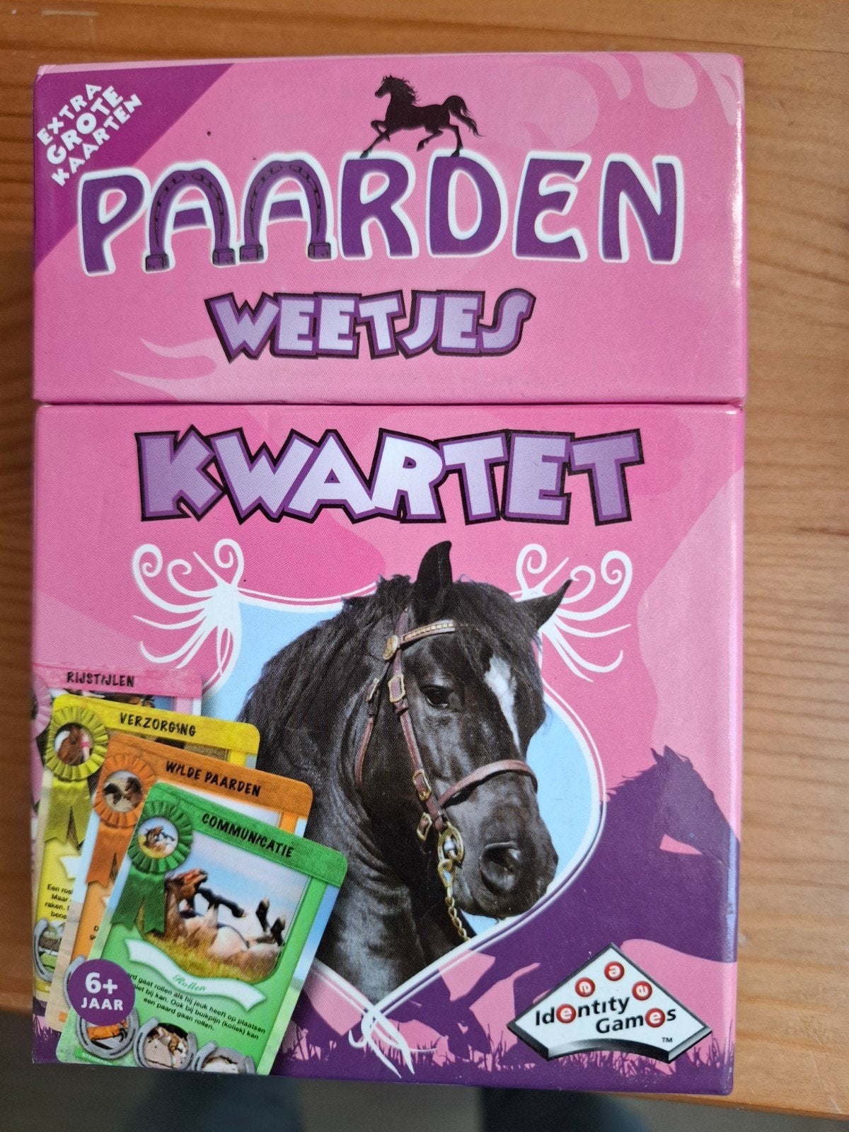 paardenkwartet en casper en Emma kwartet, Ophalen, Kwartet(ten)
