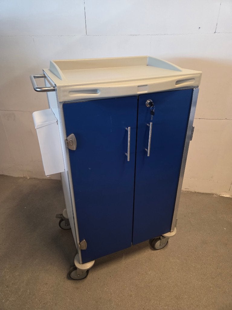 medicijnwagen / medicijn kar afsluitbaar, Ophalen, Gebruikt