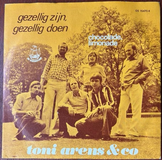 Toni Arens & Co - vinyl single, Overige formaten, Zo goed als nieuw, Levenslied of Smartlap, Overige typen