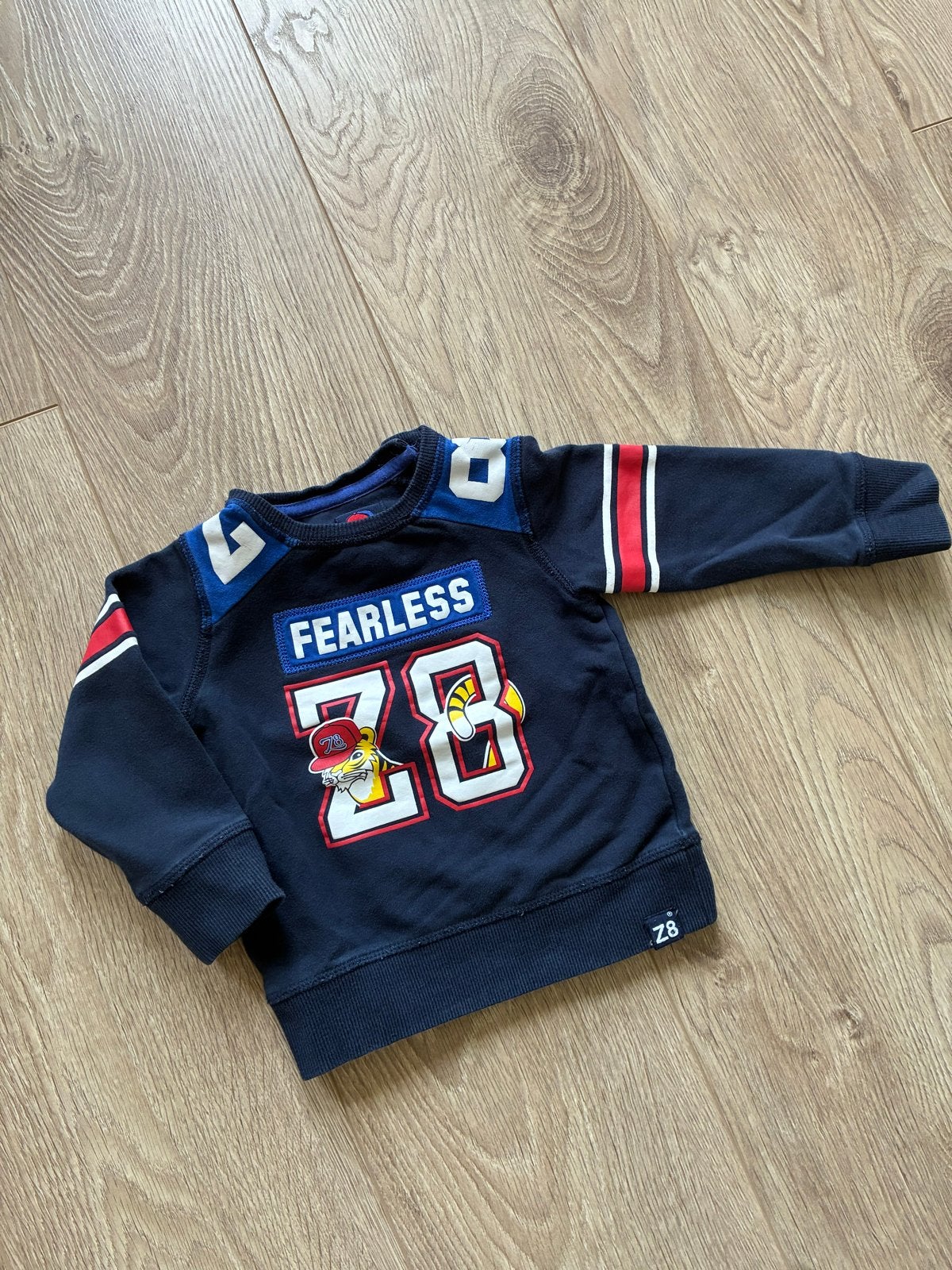 Z8 Fearless Trui Maat 80 - Stoere Jongenstrui, Ophalen of Verzenden, Zo goed als nieuw, Jongetje, Truitje of Vestje