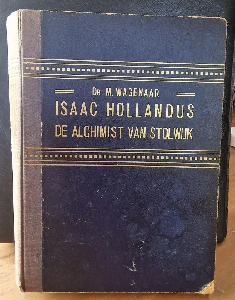 De Alchimist van Stolwijk - M. Wagenaar (1937), Ophalen of Verzenden, Gelezen, M. Wagenaar
