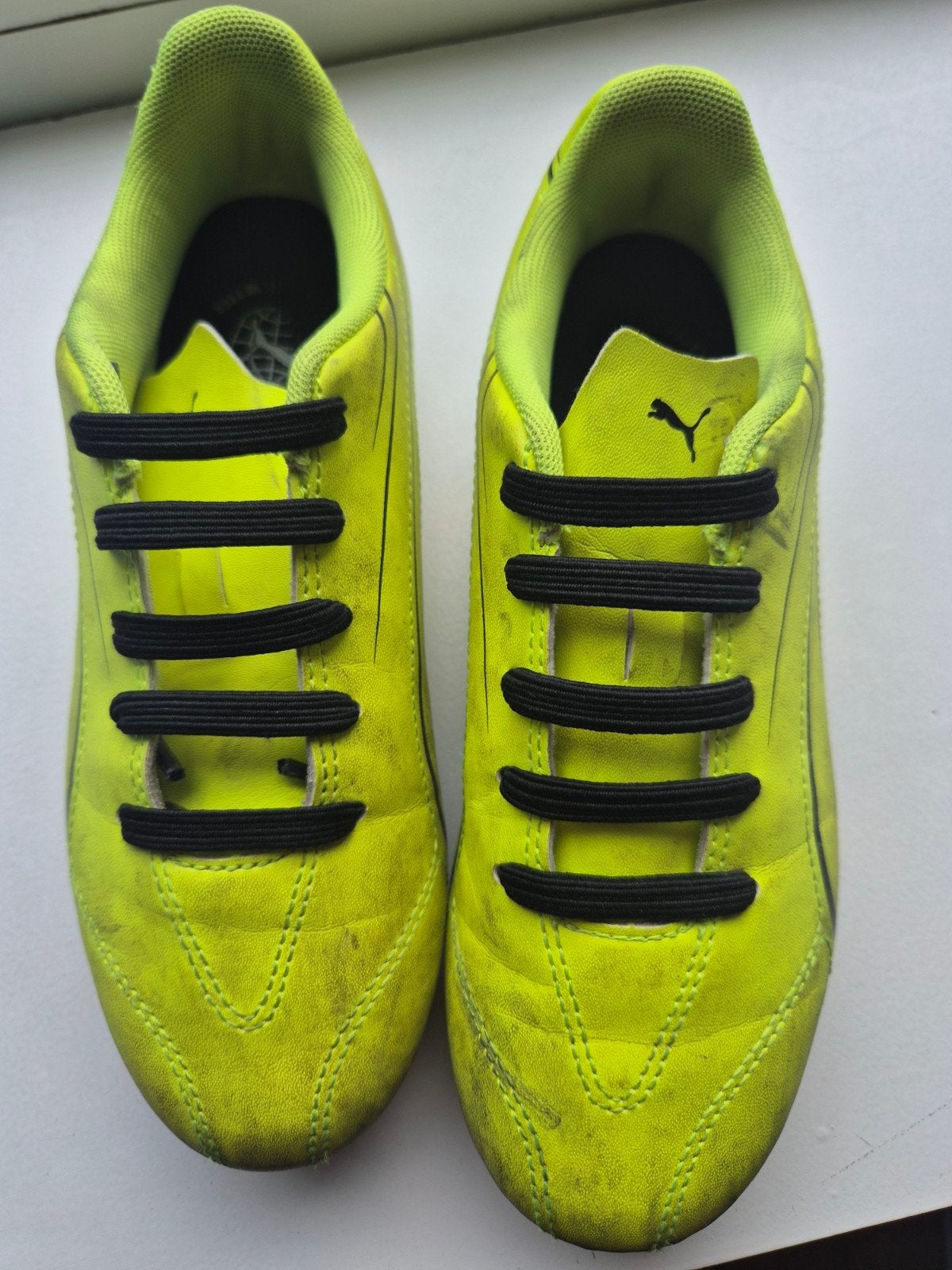 Puma voetbalschoenen maat 34, Ophalen of Verzenden
