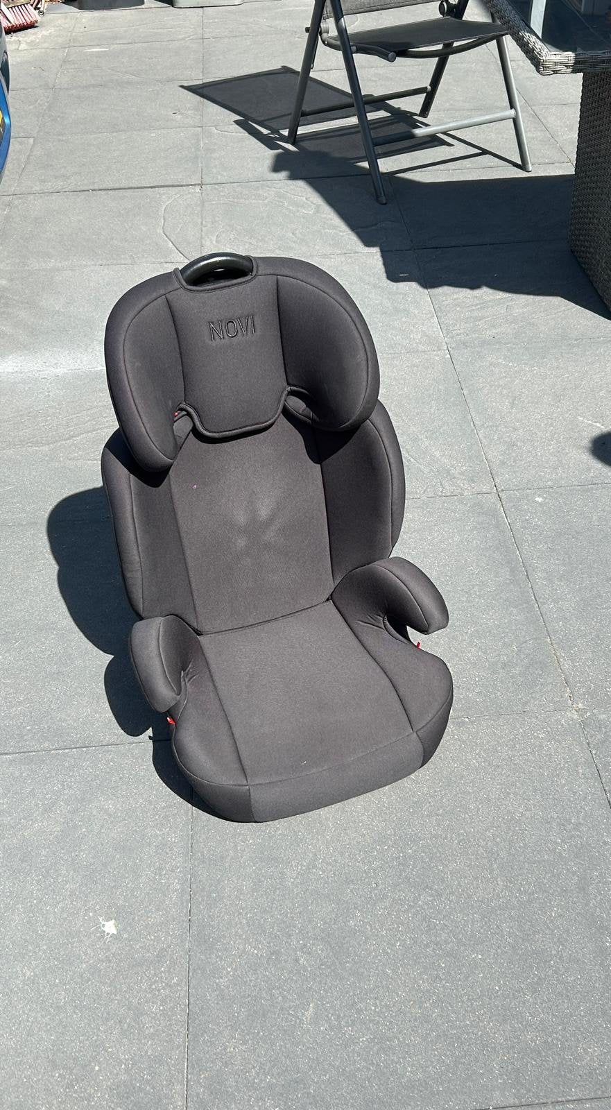 Novi autostoel groep 2-3, Autogordel, 15 t/m 36 kg, Afneembare rugleuning, Zo goed als nieuw