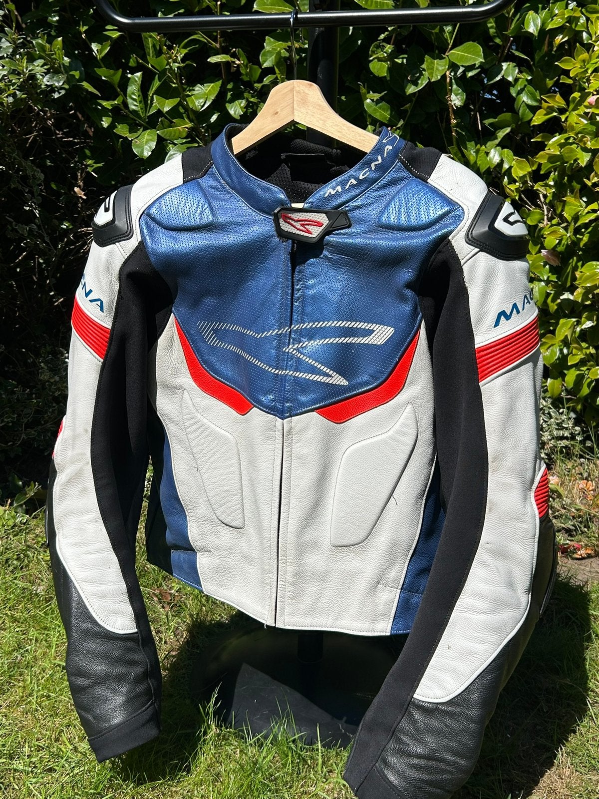MACNA motorjas Maat L, Ophalen of Verzenden, Tweedehands, Heren, Jas | leer