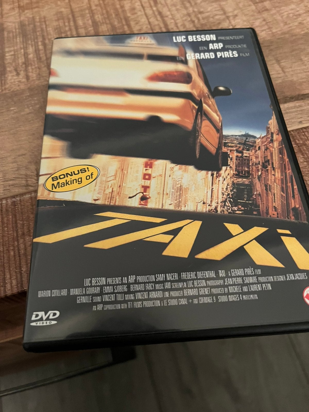 Taxi, Cd's en Dvd's, Dvd's | Actie, Alle leeftijden, Ophalen of Verzenden, Zo goed als nieuw, Actiekomedie
