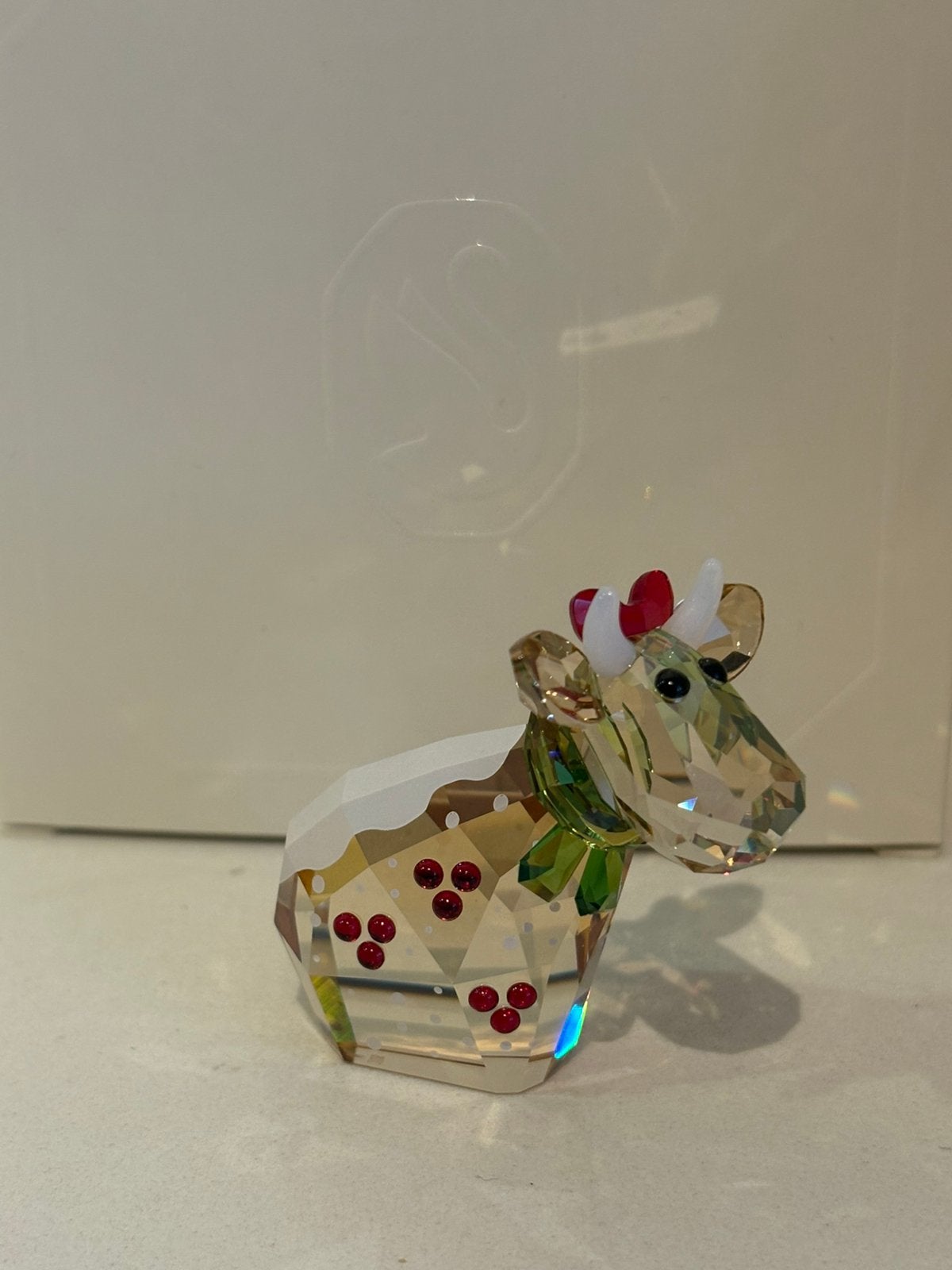 Swarovski kerst collectie 2026 Mo, Verzamelen, Ophalen of Verzenden, Zo goed als nieuw, Figuurtje