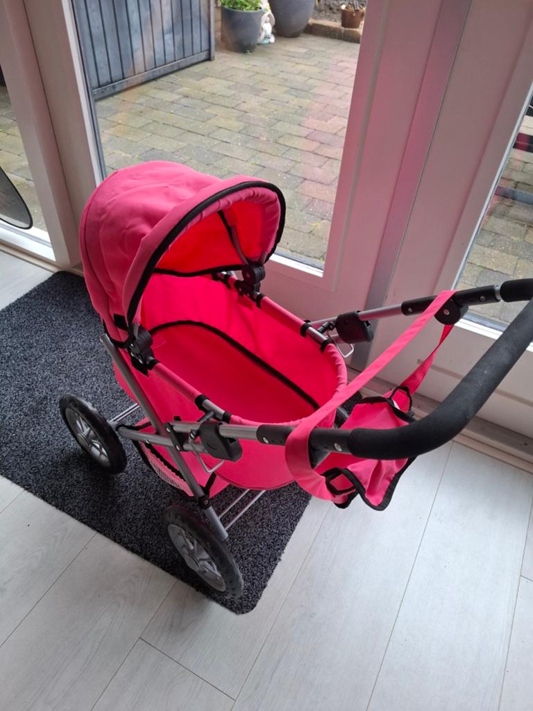 Poppenwagen, Ophalen, Overige merken
