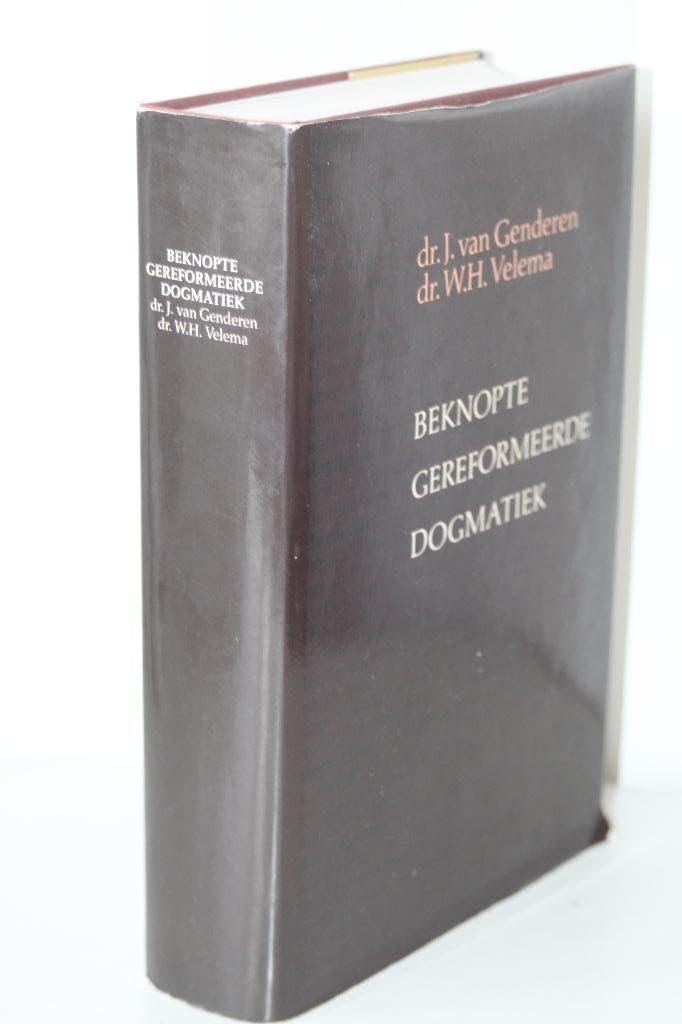 J. van Genderen & Velema - Beknopte Gereformeerde Dogmatiek, Verzenden, Gelezen, Christendom | Protestants