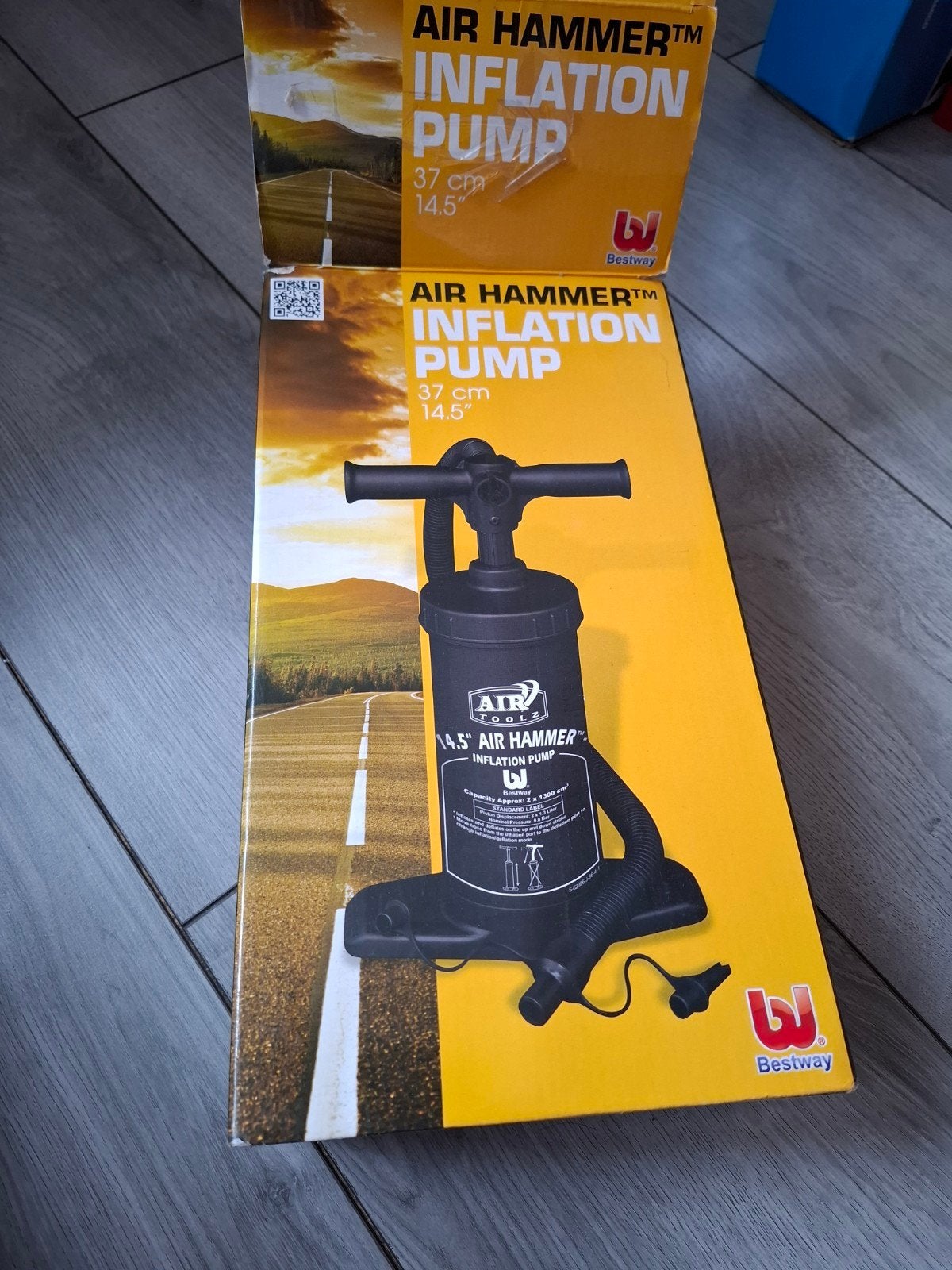 Bestway Air Hammer Opblaaspomp 37 cm, Ophalen, Gebruikt, Overige typen