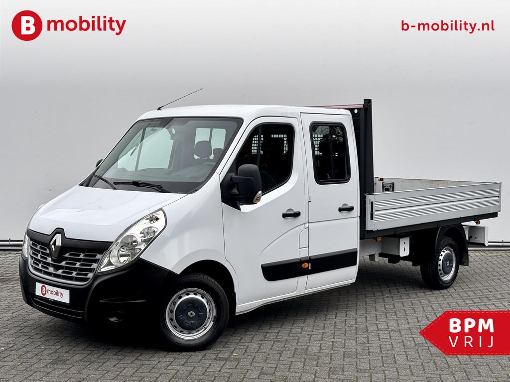 Renault Master T35 2.3 dCi 145PK L3 Pick-Up Dubbel Cabine La, Auto's, 145 pk, Gebruikt, 4 cilinders, Renault