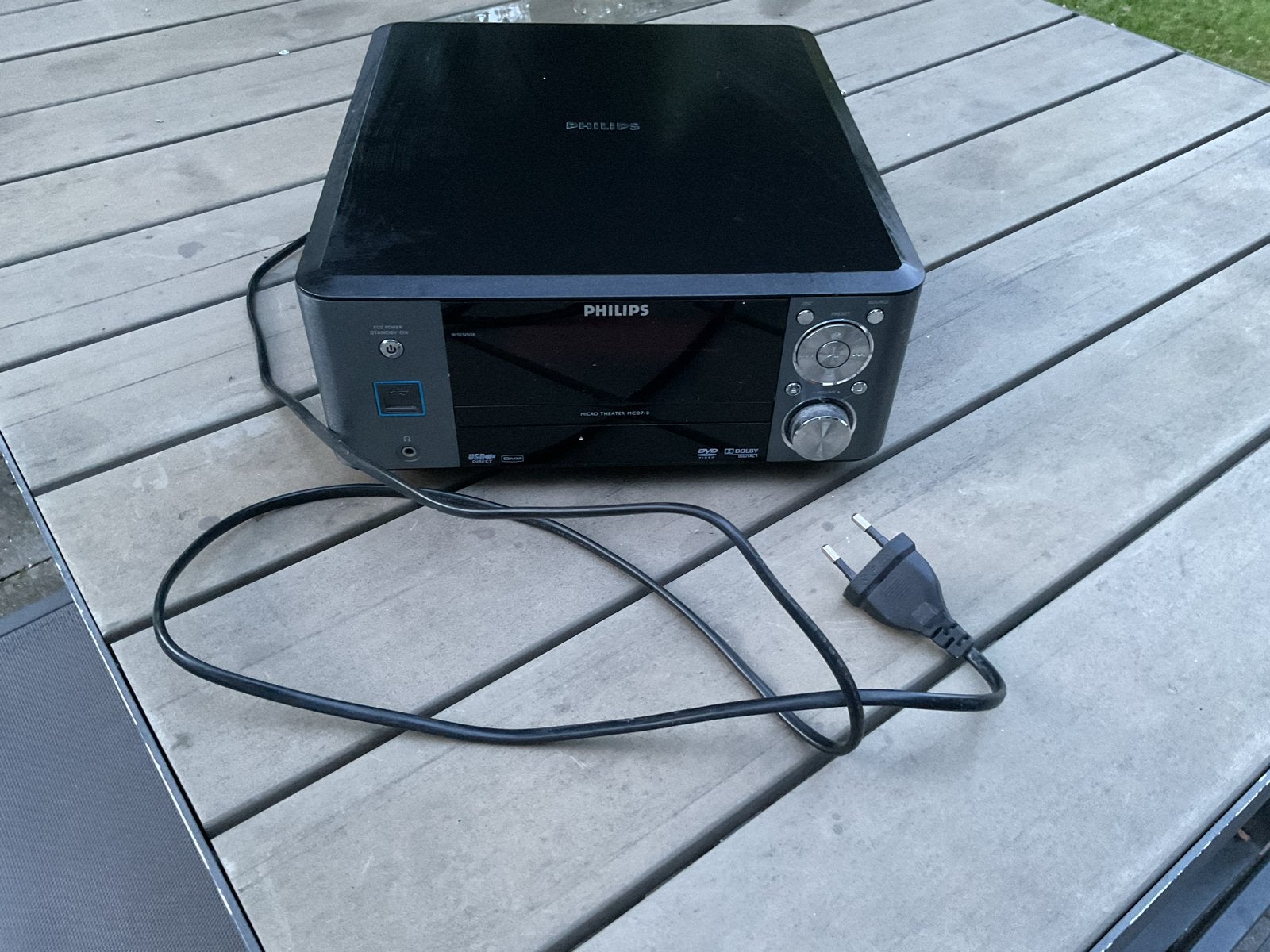 Philips Home Theater Systeem met DVD-speler, Ophalen, Philips, Minder dan 40 watt, Dvd-speler