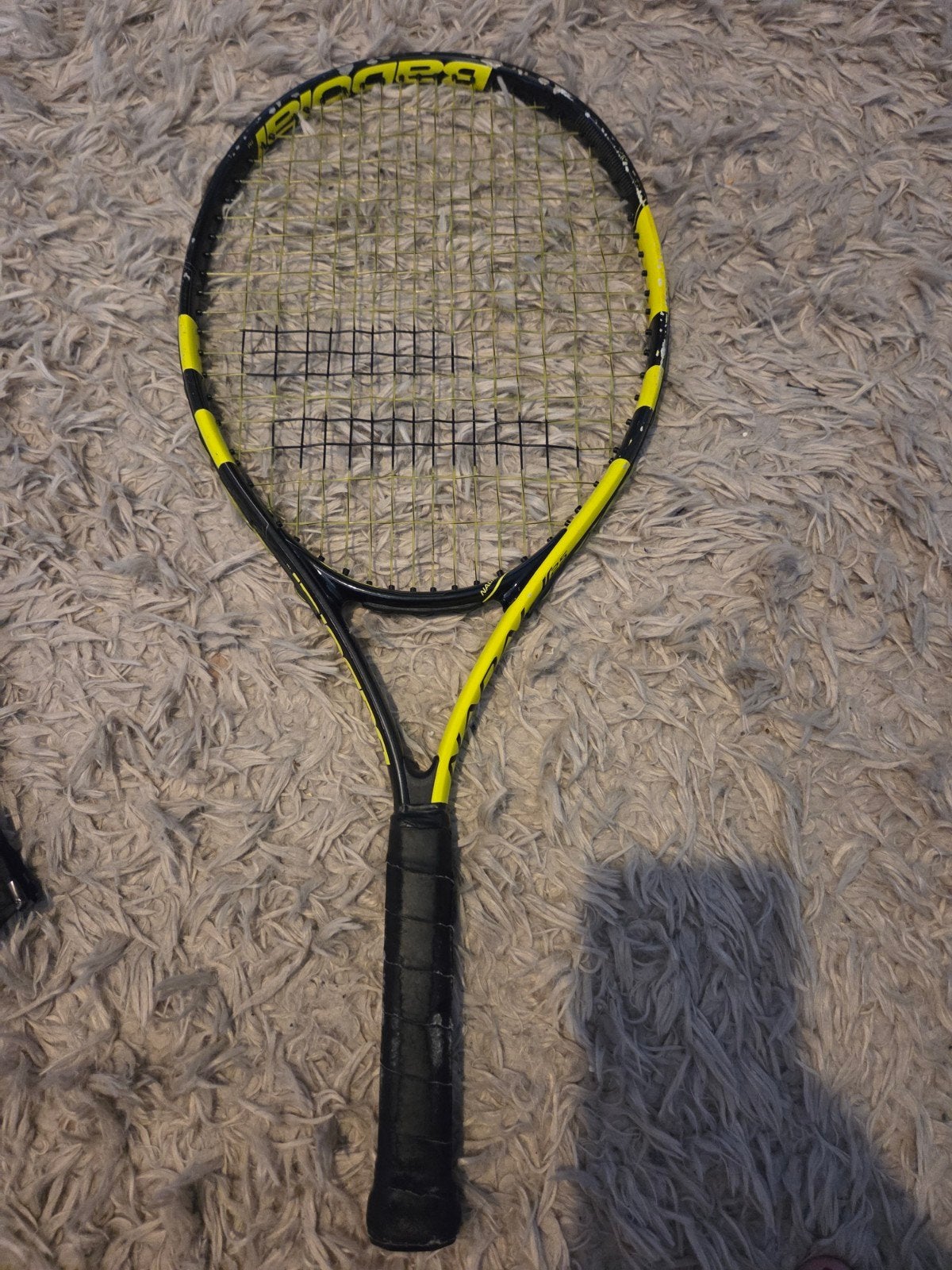 Babolat JR 25 Tennisracket - Prima Bespanning, Ophalen, Gebruikt, L0, Racket