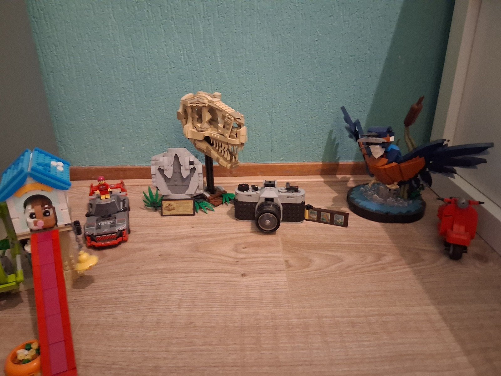 Diverse LEGO sets -, Kinderen en Baby's, Speelgoed | Bouwstenen, Zo goed als nieuw, Overige merken, Ophalen of Verzenden