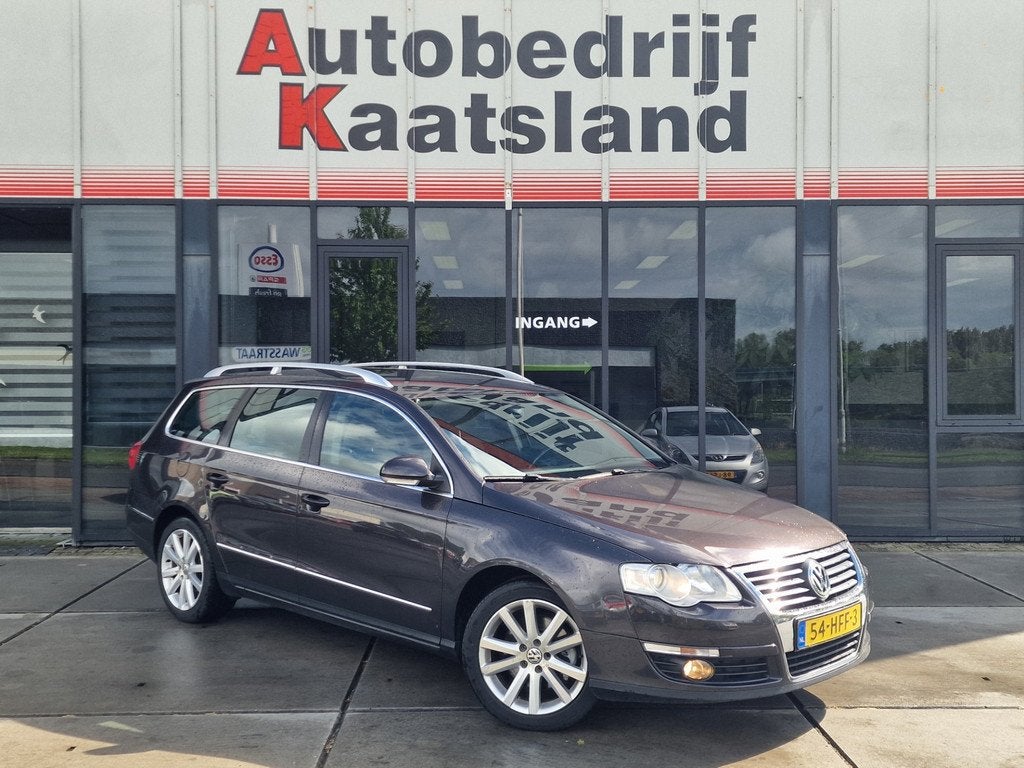 Volkswagen Passat Variant 2.0 TDI Comfortline - Clima - Crui, Auto's, Volkswagen, Stof, Beige, Bruin, Origineel Nederlands