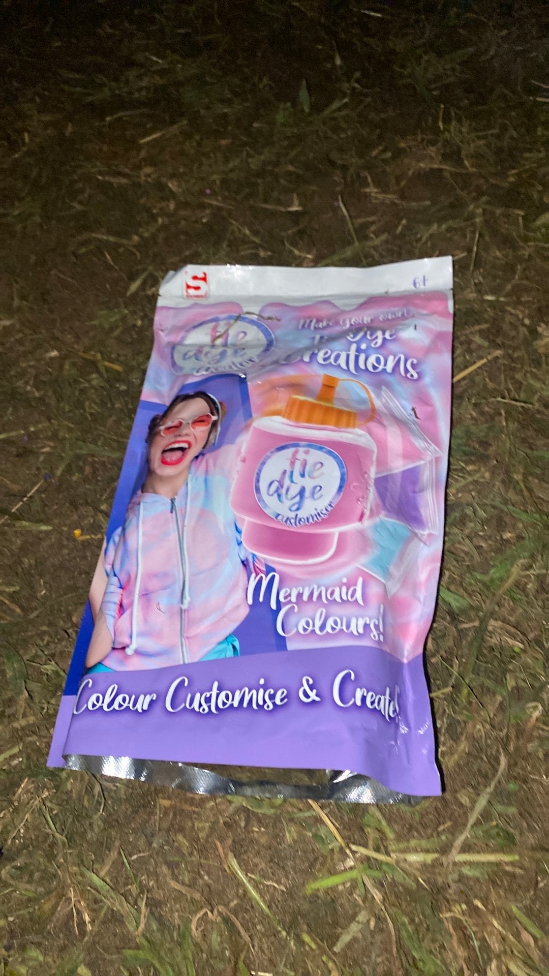 Tie dye pakket, Ophalen of Verzenden, Zo goed als nieuw