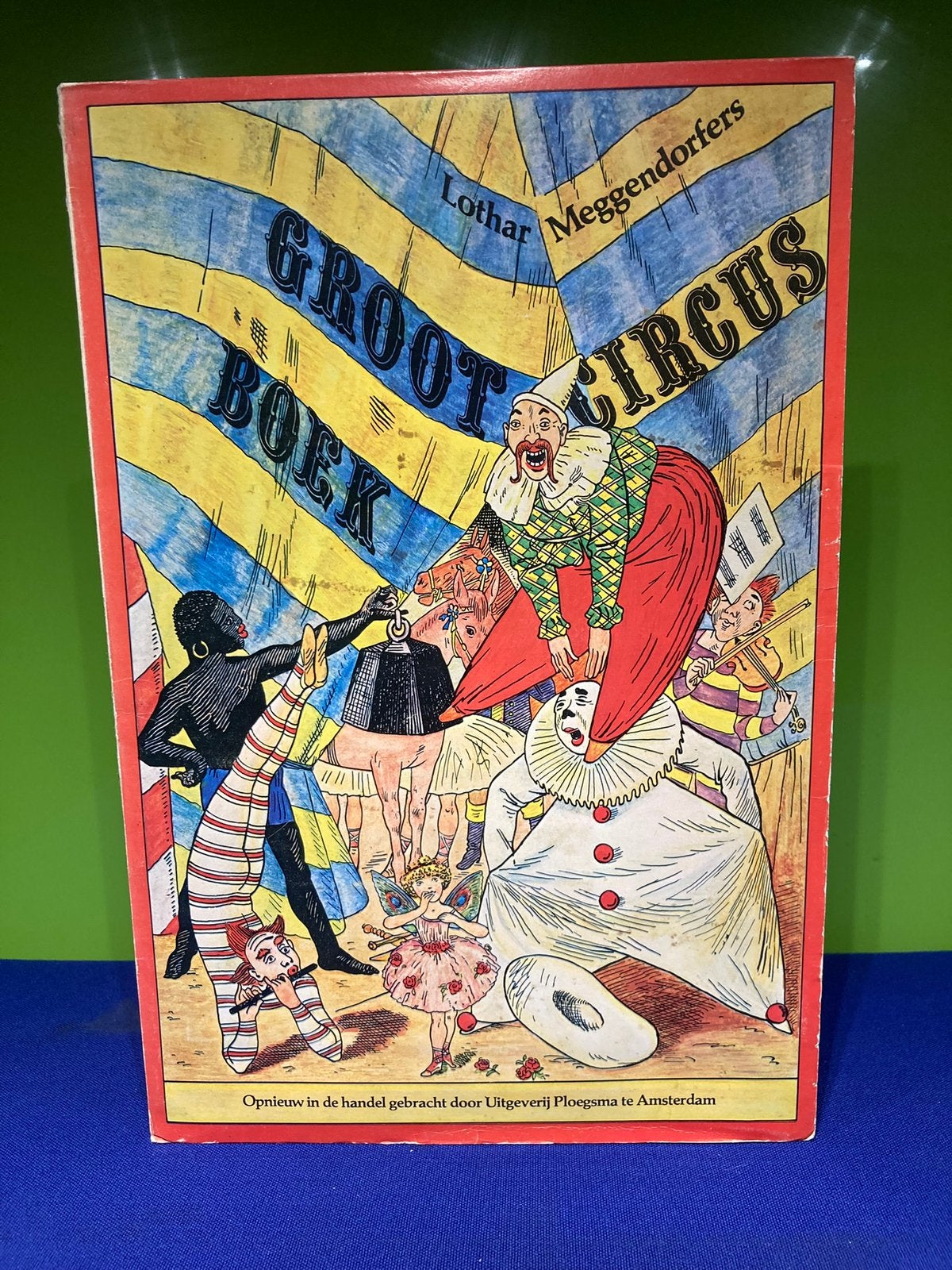 Meggendorfers Groot Circus, Lothar Meggendorfer, pop-up boek, Ophalen of Verzenden, Gelezen