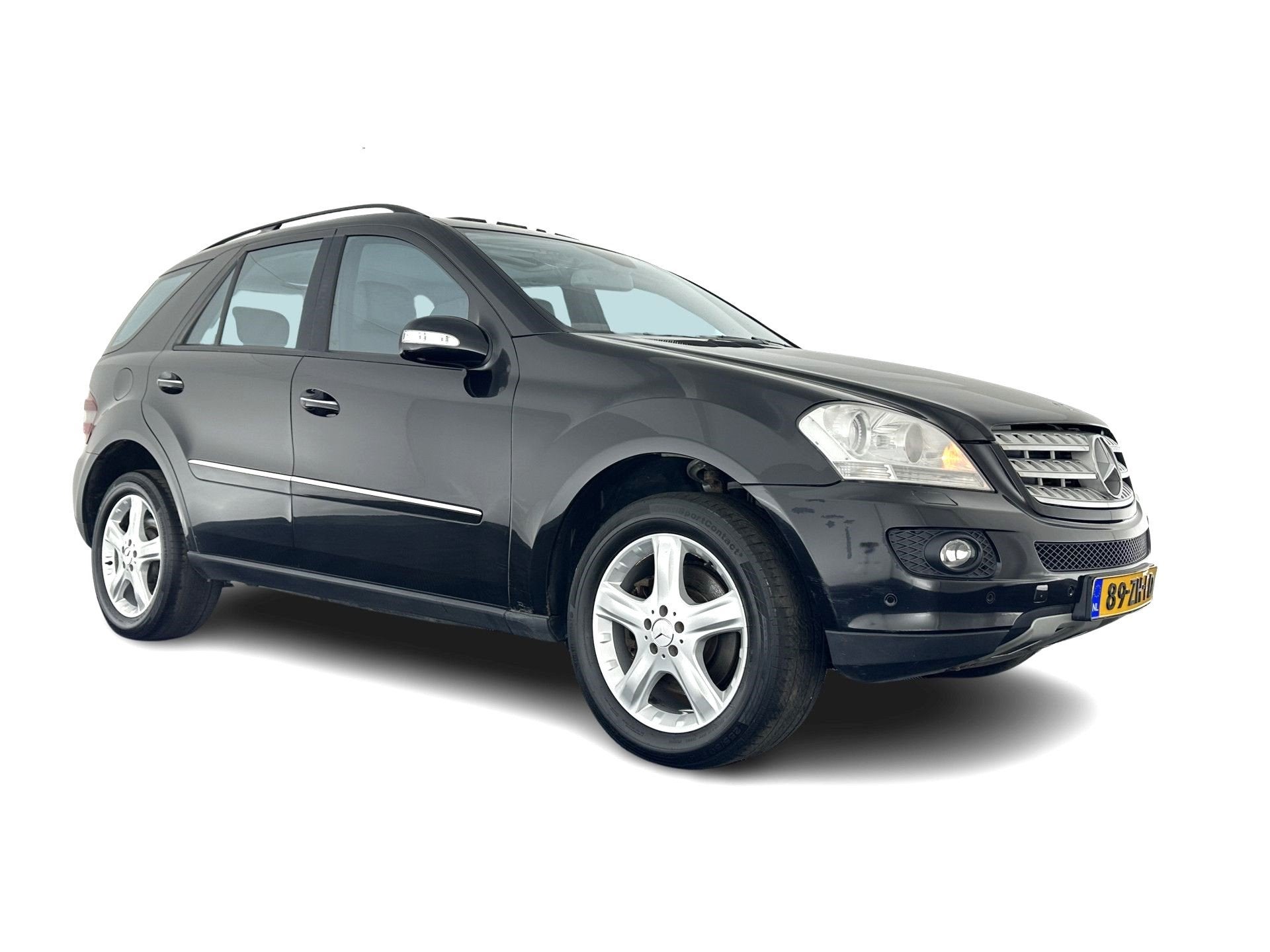 Mercedes-Benz M-Klasse ML 420 CDI (️) Aut. *PANO | LEAT, Auto's, Automaat, Gebruikt, Zwart, Bedrijf