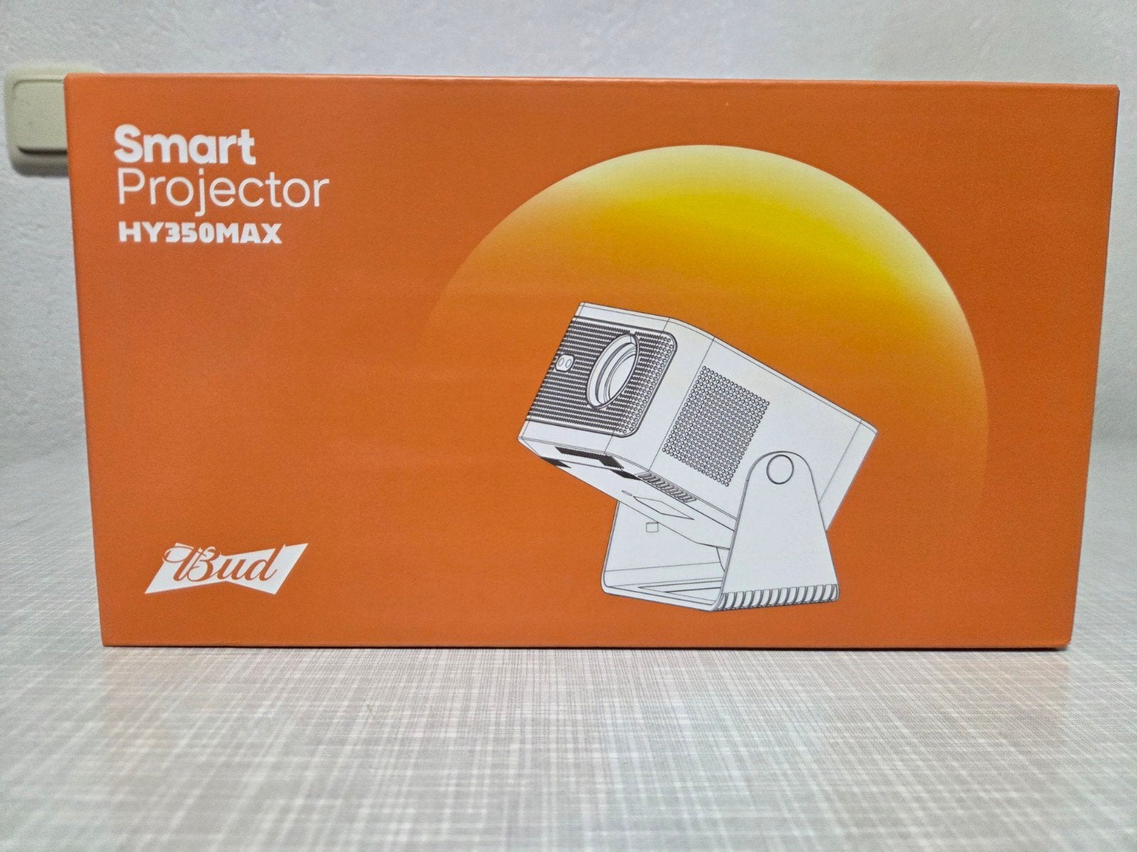 Magcubic hy350max projector met projector screen, Ophalen, Zo goed als nieuw, LCD, Magcubic
