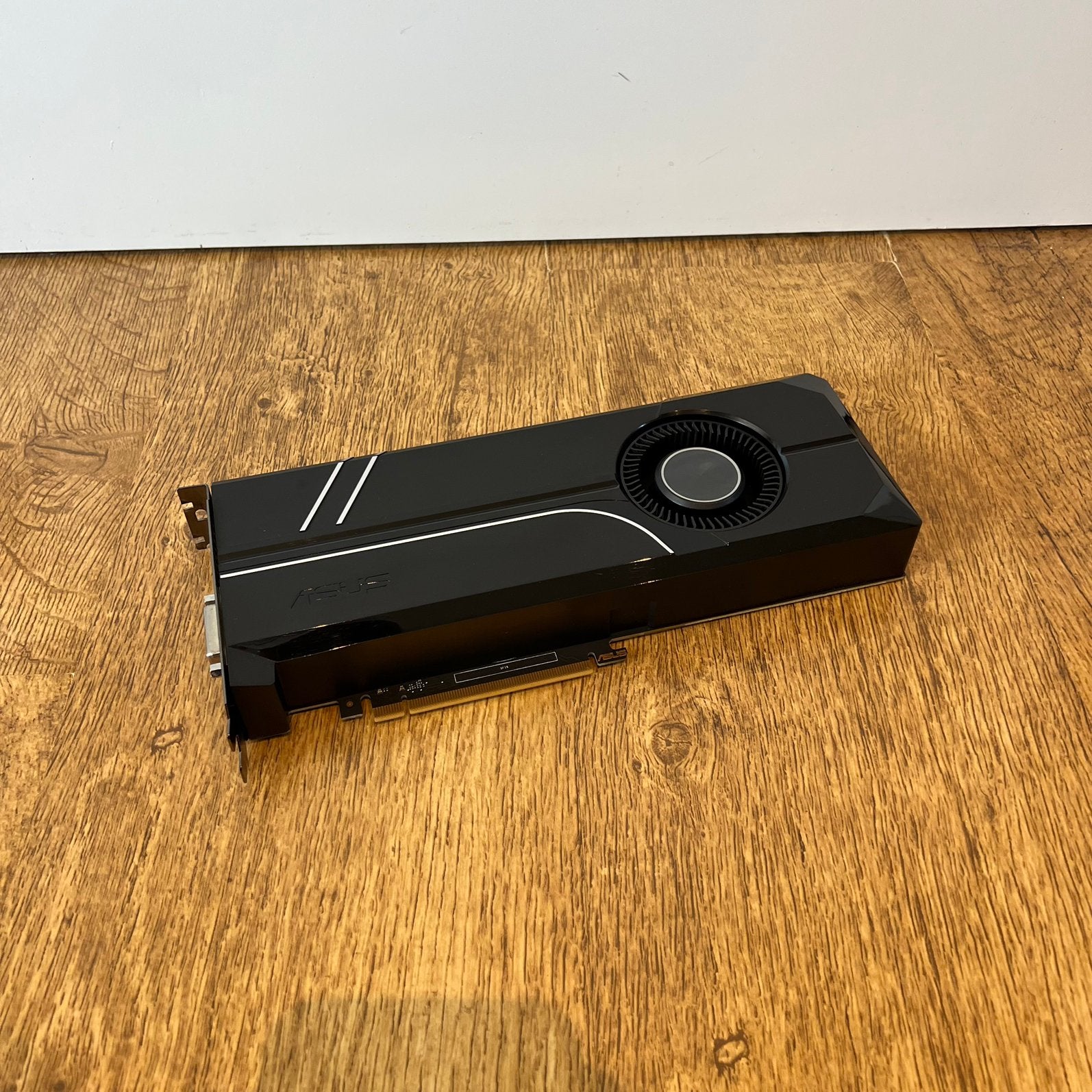 ASUS Turbo GTX 1060 6GB GDDR5 Videokaart, Computers en Software, Videokaarten, PCI-Express 3, Gebruikt, HDMI, Ophalen of Verzenden
