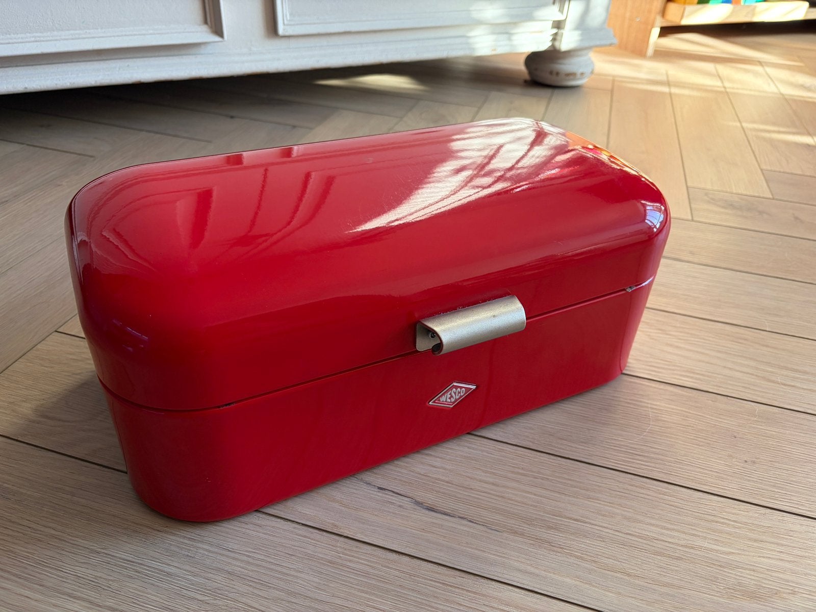 Wesco broodtrommel 10L, Huis en Inrichting, Ophalen, Gebruikt, Metaal, Broodtrommel