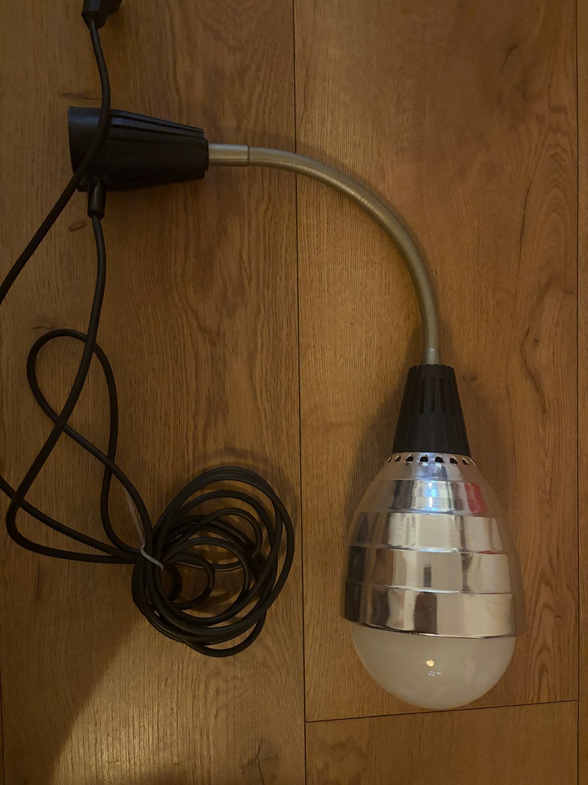 Felux lamp - Vintage / retro bureaulamp met flexibele arm, Bureaulamp, Overige merken, Vintage, Metaal