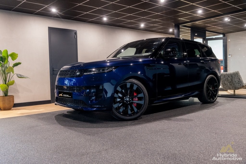 Land Rover Range Rover Sport P510e First Edition | HUD | Pan, Gebruikt, Blauw, 3000 kg, 2996 cc