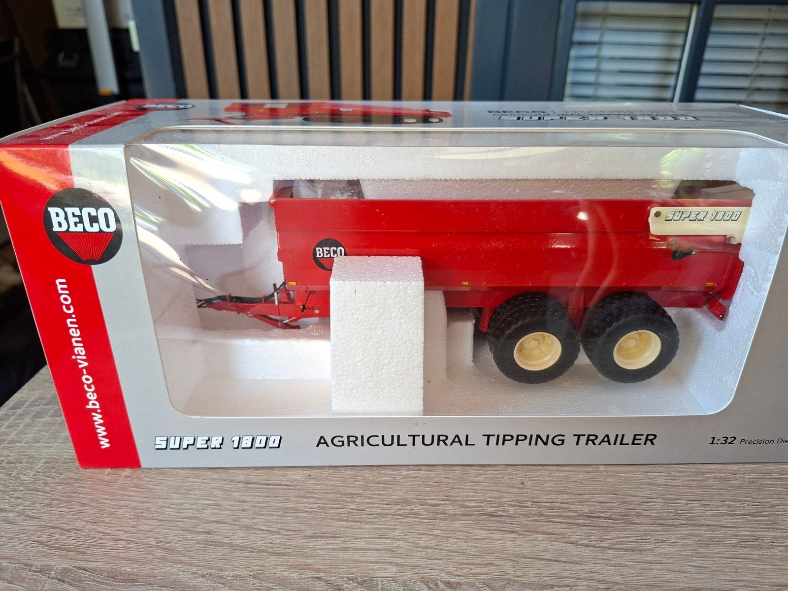 Beco Super 1800 landbouwkipper, Ophalen of Verzenden, Nieuw, Overige typen, Overige merken