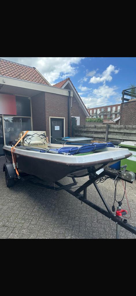 Prachtig boot alles compleet, Ophalen of Verzenden, Zo goed als nieuw