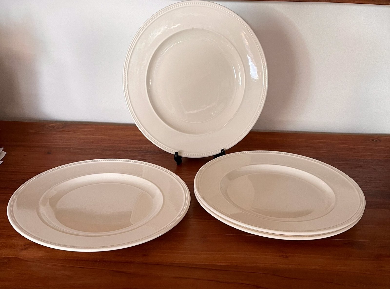 Wedgwood Windsor dineborden 4x, Ophalen of Verzenden