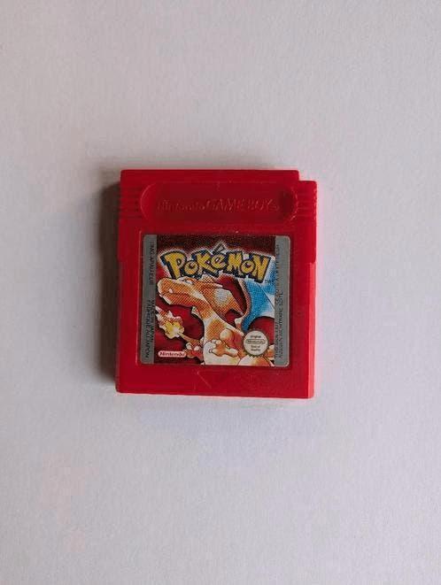Game boy Pokemon rood / red *werkende save batterij* GB, Spelcomputers en Games, Avontuur en Actie, 1 speler, Ophalen of Verzenden
