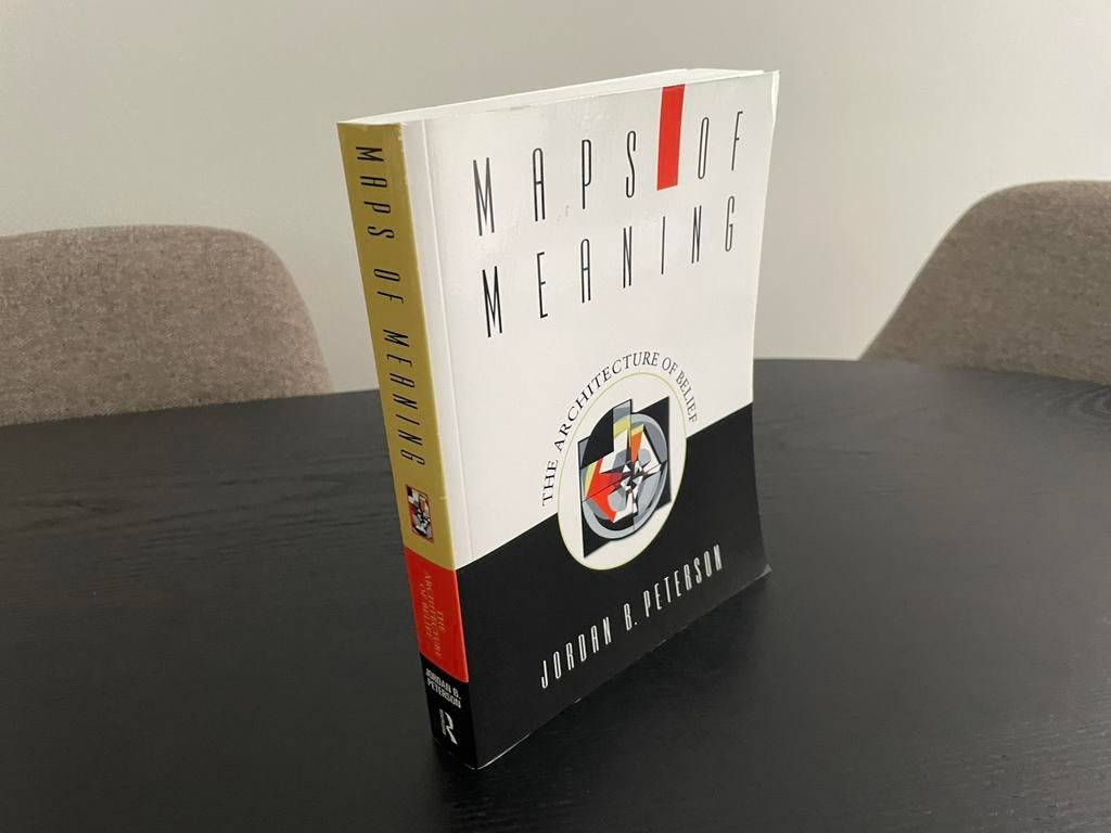 Jordan Peterson - Maps of Meaning [EN paperback] - Ongelezen, Boeken, Ophalen of Verzenden, Zo goed als nieuw